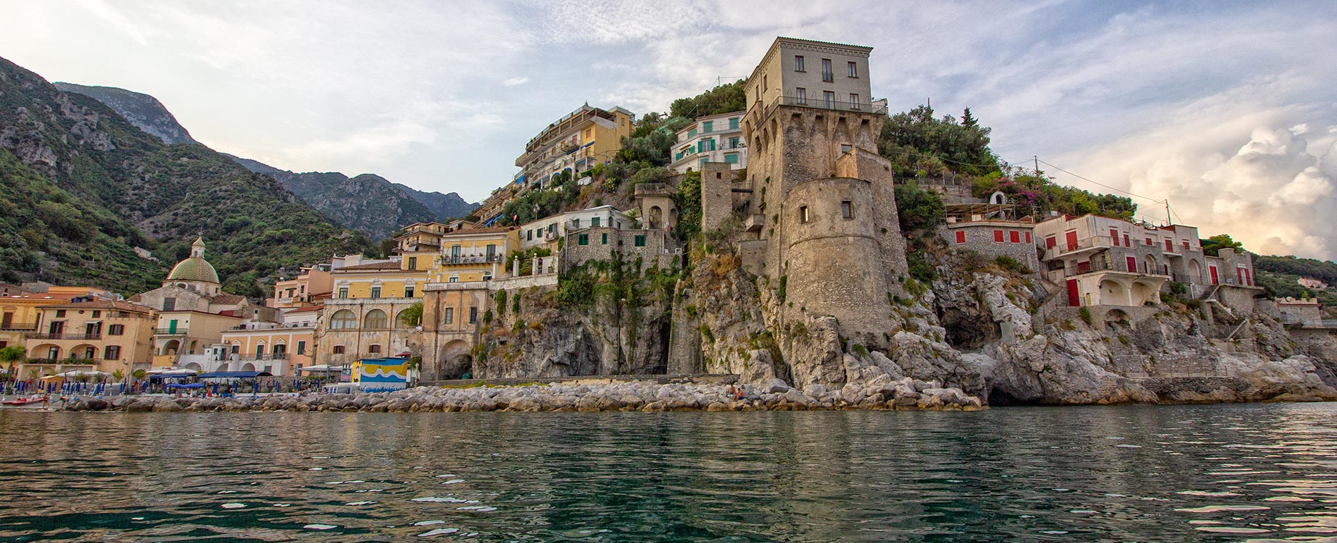 Cetara Cetara dal mare